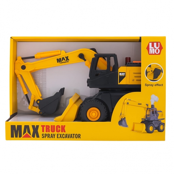 GULFQUALITY 海湾品质 MAX Truck spray excavator