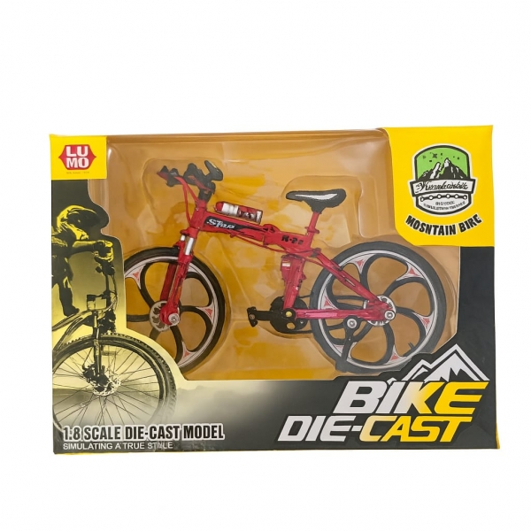 DIE-CAST DIE CAST MOUNTAIN BIKE