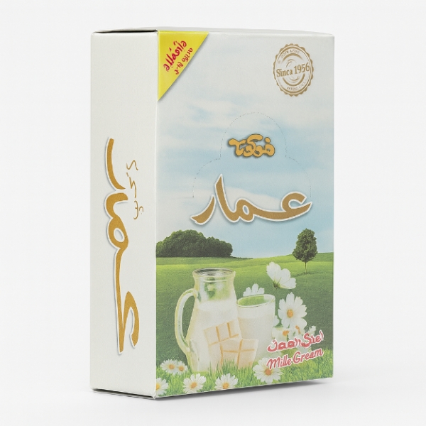 AMMAR SYRIA 🇸🇾 AMMAR MILK CHOCOLATE 15G × 30 PS