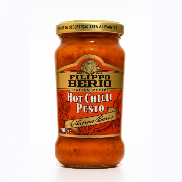 Filippo Berio 🇮🇹 Hot chilli pesto 190 gm