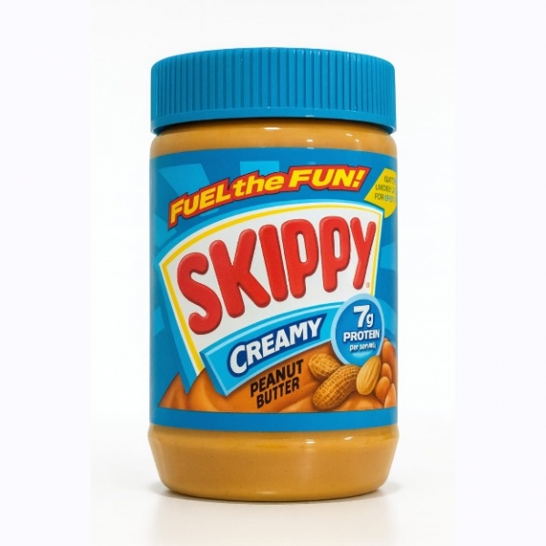 Skippy  - Creamy Peanut Butter 462 gm
