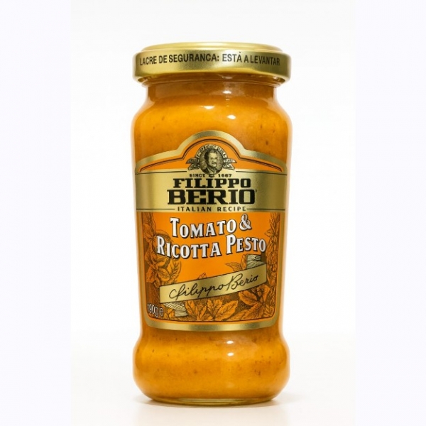 Filippo Berio 🇮🇹 Tomato & ricotta pesto 190 gm