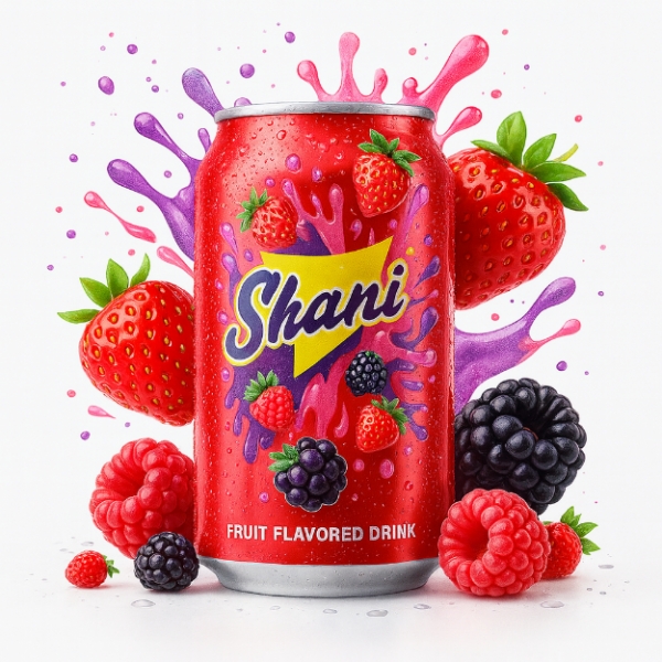 Shani Shani Fruit Flavored Drink 300ml