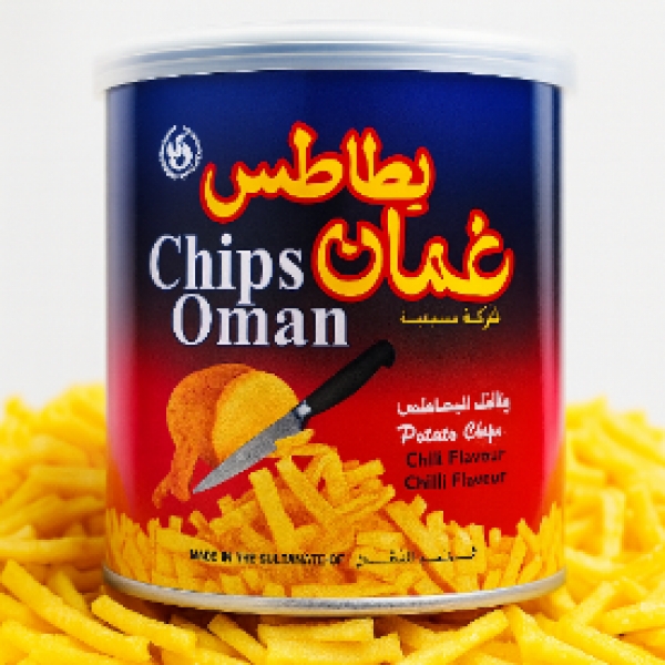 Oman Oman chips 37 gm