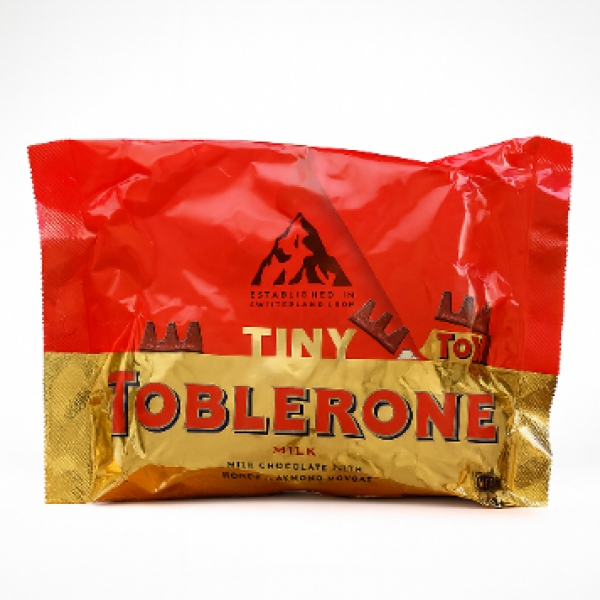 TOBLERONE  <small>TOBLERONE MINIS 200 GM</small>