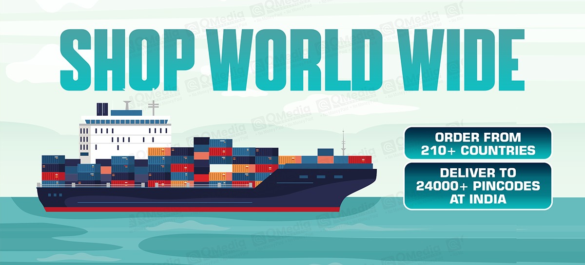 Delivering premium foreign products all over India