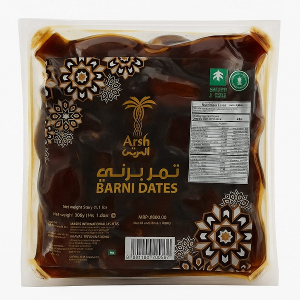 ARSH  <small>BARNI DATES 500G</small>