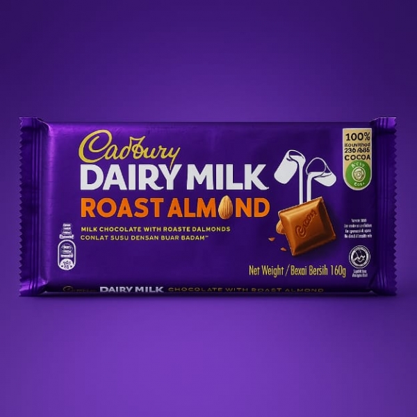 Dairy Milk Dairy Milk Roast Almond Imported -(160 g )