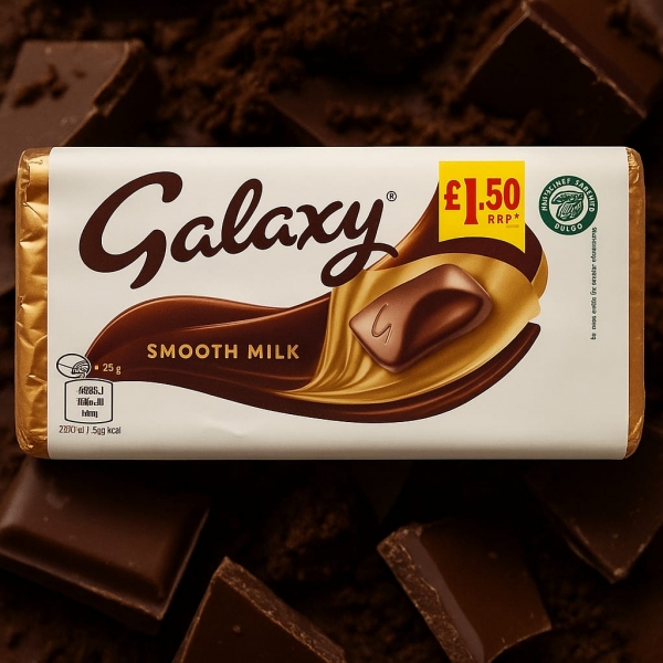 Galaxy Galaxy Smooth Caramel 135 gm