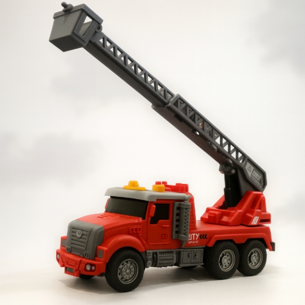 GULFQUALITY 海湾品质 Fire heavy truck (18cm)