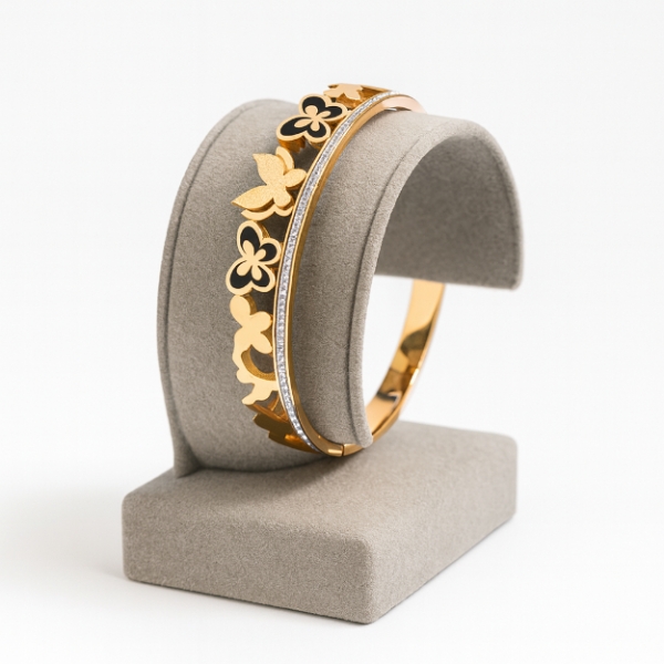 GULFQUALITY 海湾品质 Bangle isabella Rose Gold