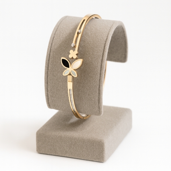 GULFQUALITY 海湾品质 Bangle aura rose gold 