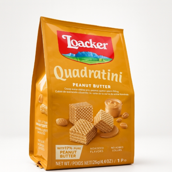 LOACKER LOACKER POUCH Peanut Butter 110g italy