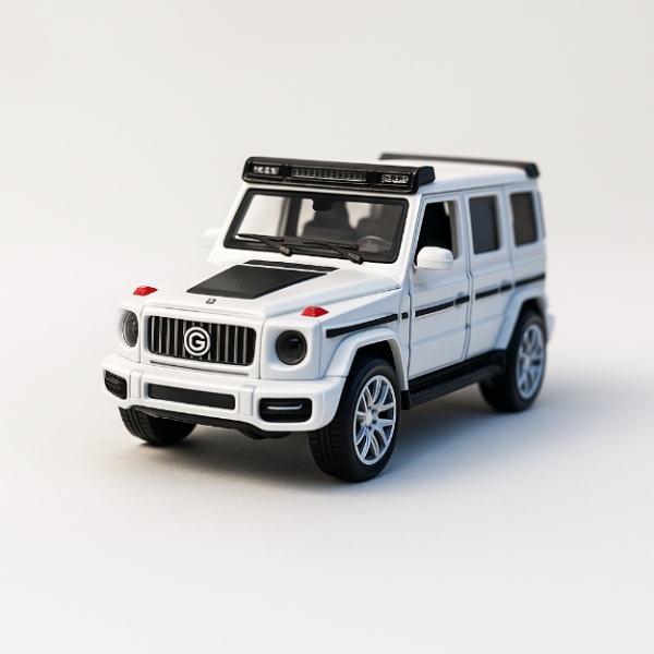 GULF QUALITY湾海湾品质 G WAGON WHITE MINI 