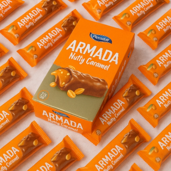 PICCADELI ARMADA Nutty Caramel 24x22g