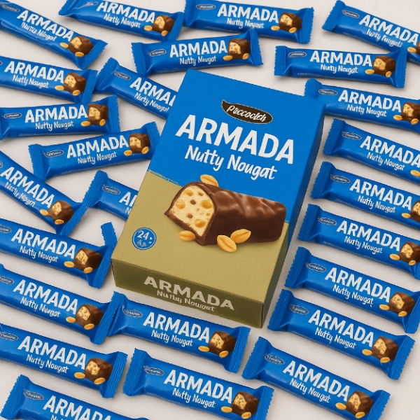 PICCADELI ARMADA NUTTY NOUGAT 24×21 GM