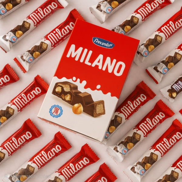 Milano  Milano Hazelnut Cream 36 * 18gm