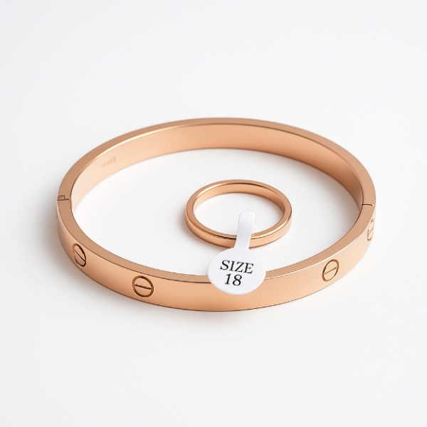 GULF QUALITY湾海湾品质 Rr Bangle & Ring 
