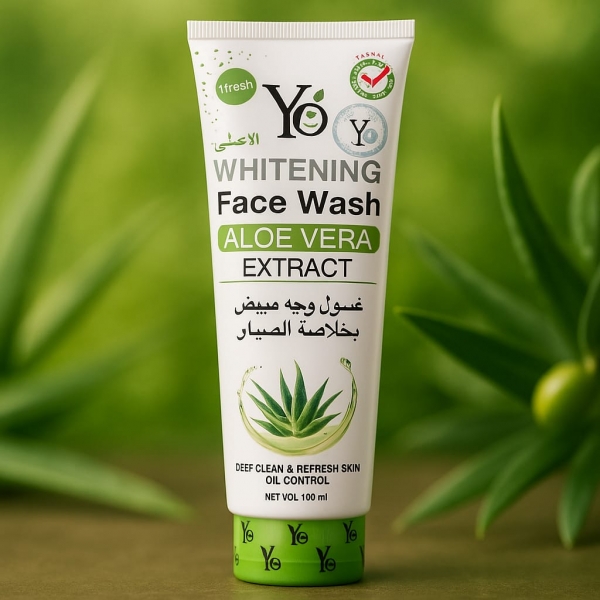 YC YC Whitening Face Wash Aloe vera (100ml)