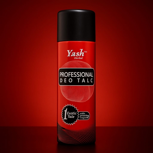 YASH herbal PROFESSIONAL DEO TALC(400G)