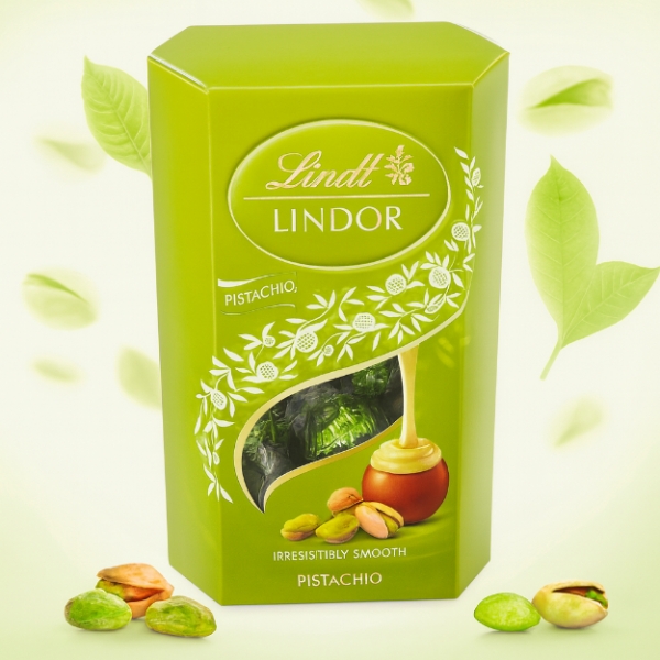 Lindt Lindor pistachio 200 gm