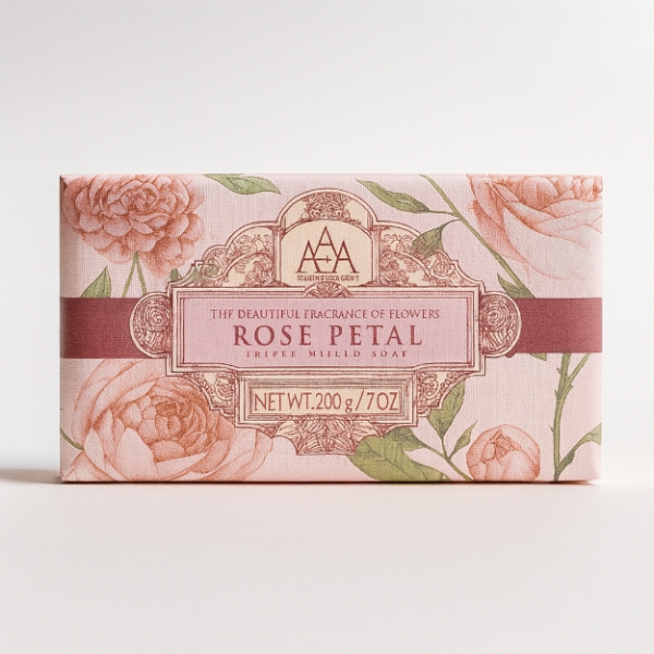 AAA INTERNATIONAL ROSE PETAL 200 ML