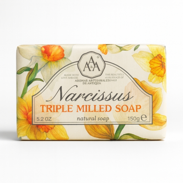 AAA INTERNATIONAL NARCISSUS MILLED SOAP 150GM