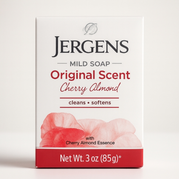 JERGENS ORIGINAL SCENT MILD SOAP 85 GM