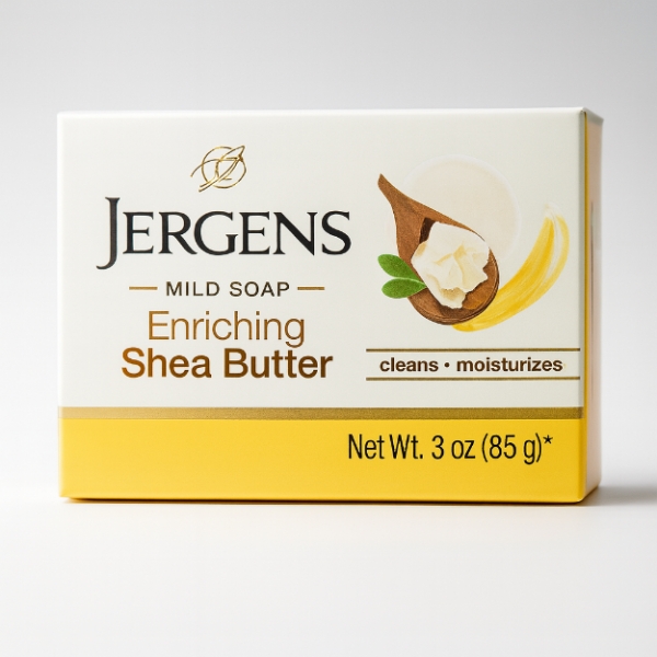 JERGENS ENRICHING SHEA BUTTER 85 GM