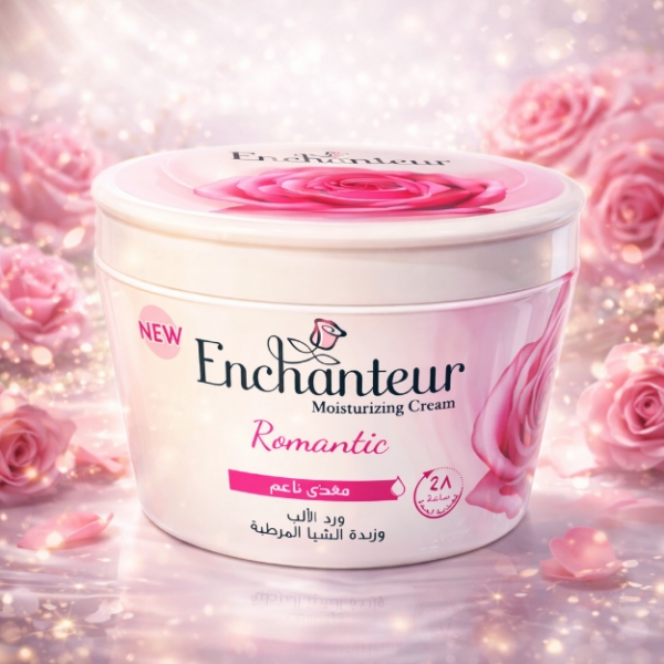 ENCHANTEUR  ROMANTIC MOISTURIZING CREAM 200 ML