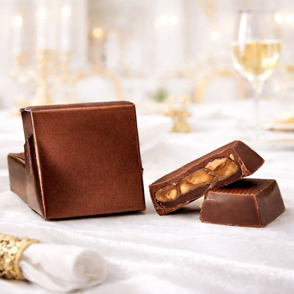 Lee Choco Almond-500g Belgian Chocolate With Almond Filling