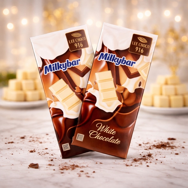 Lee Choco Milkybar -50g White Chocolate 