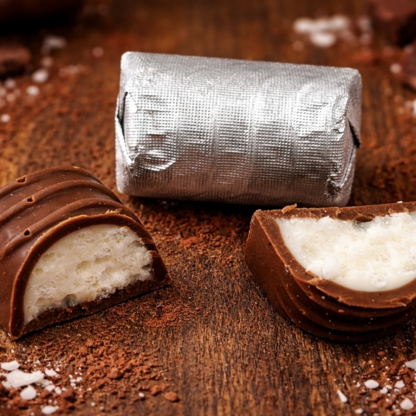 LEE CHOCO  White Covered Chocolate - 500gm Turkey Premium Chocolate