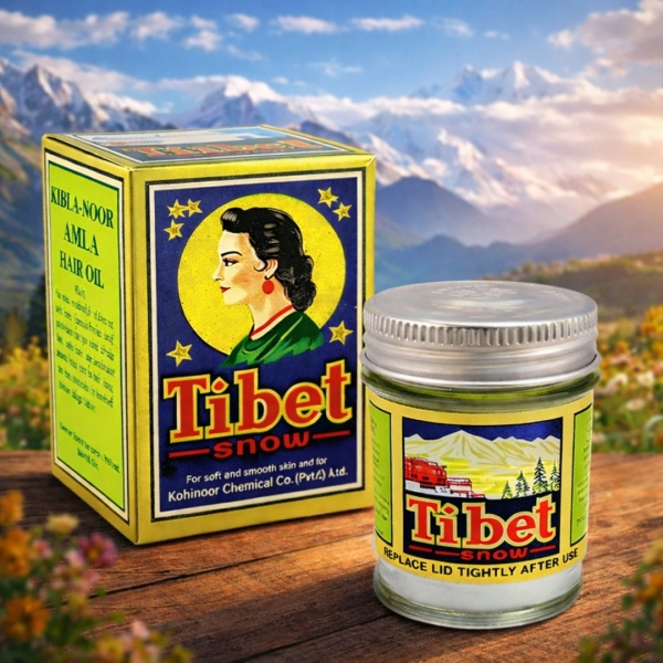 TIBET Tibet Snow Cream Whitening, Keeps Skin Soft & Smooth 50gm