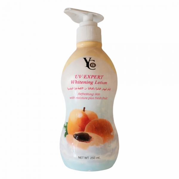 YC Yc Uv Expert Apricot Extract Whitening Lotion 250m
