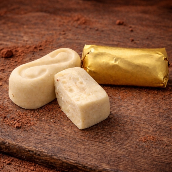 LEE CHOCO  White Chocolate - 1Kg Premium Turkey White Chocolate 