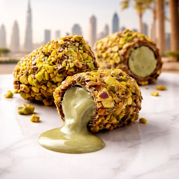 GULFMARKET Royati 🇦🇪 - Pistachio wafer roll 390 gm(20ps)