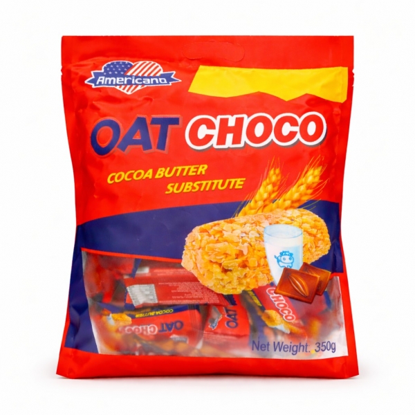 AMERICANA Americana Oat Choco Cocoa Butter Substitute 350gm