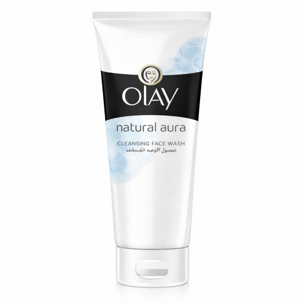 OLAY  OLAY natural aura CLEANSING FACE WASH 100ml 
