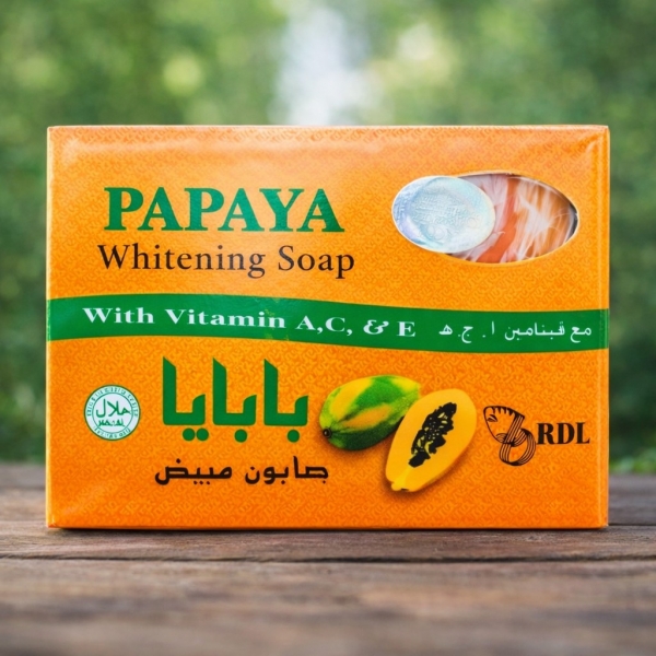 PAPAYA PAPAYA  Whitening soap with vitamin  A,C,&E  135 g