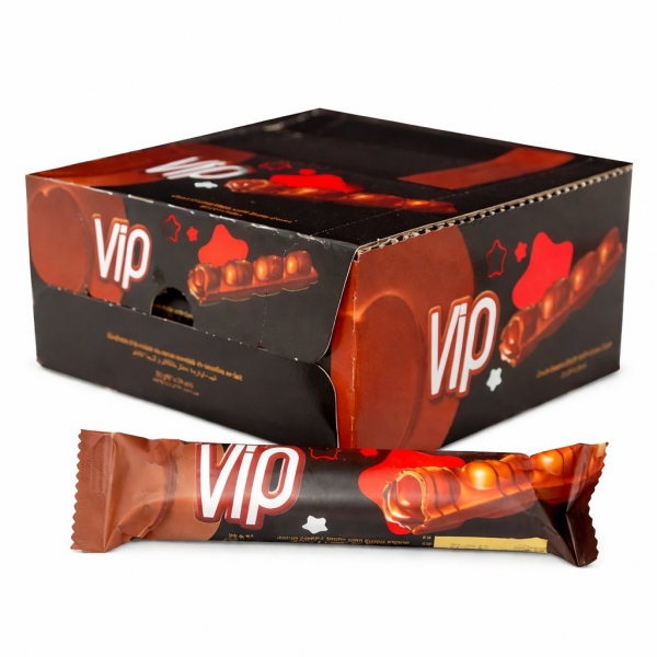 VIP VIP Wafer with Cocoa Cream (25g x 24)