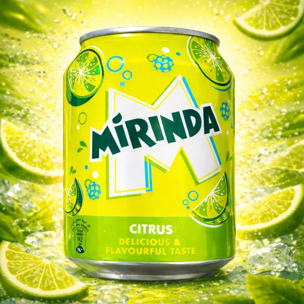 PepsiCo Mirinda - Citrus Delicious and Flavourful Drink 300ml