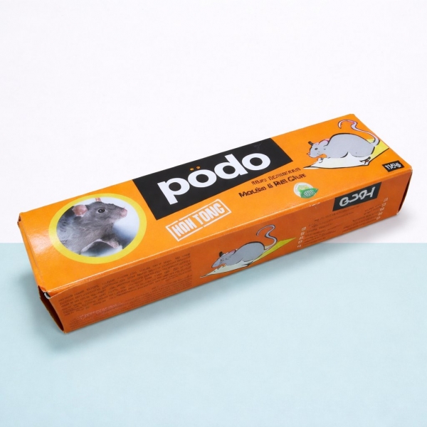 podo Non Toxic Mouse&Rat Glue 135gm