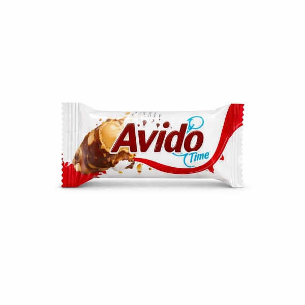 JABRICO Alvido Crispy Chocolatebar With Hazelnut cream