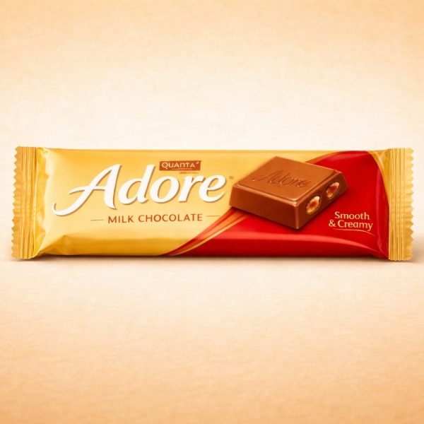 Quanta  Adore Milk Chocolate 13 g