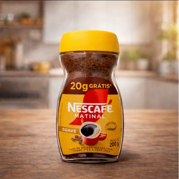 Nestle NESCAFE MATINAL SUAVE 200 GM