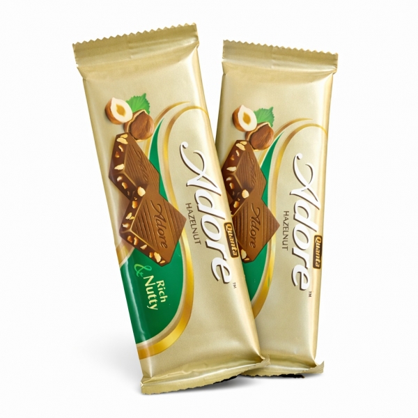 QUANTA Adore Hazelnut Rich&nutty Chocolate 25gm