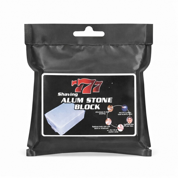 777 alum shaving stone