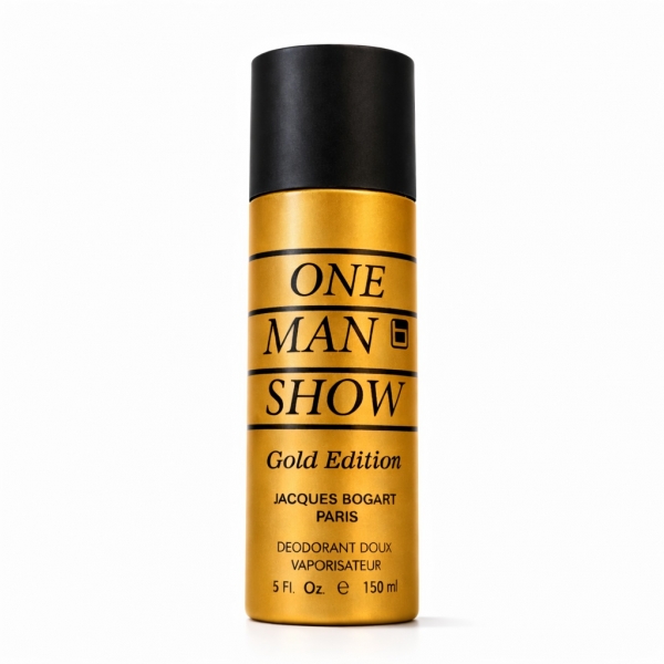 One One Man Show  Gold Edition Deodorant (150ml)