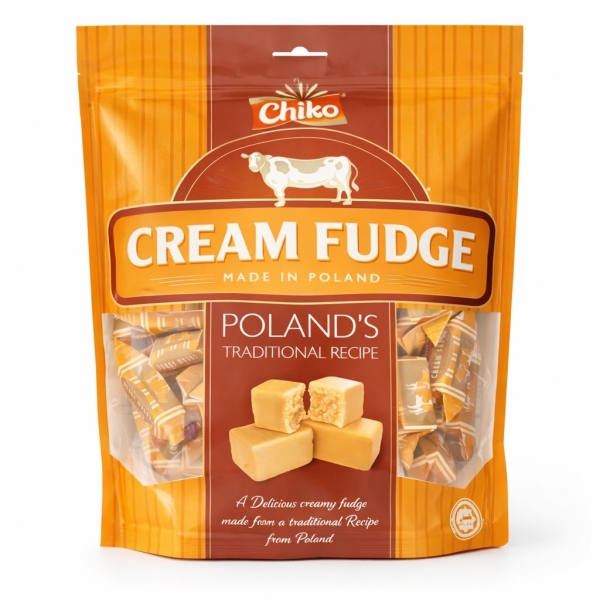 CHIKO Cream Fudge - 800gm